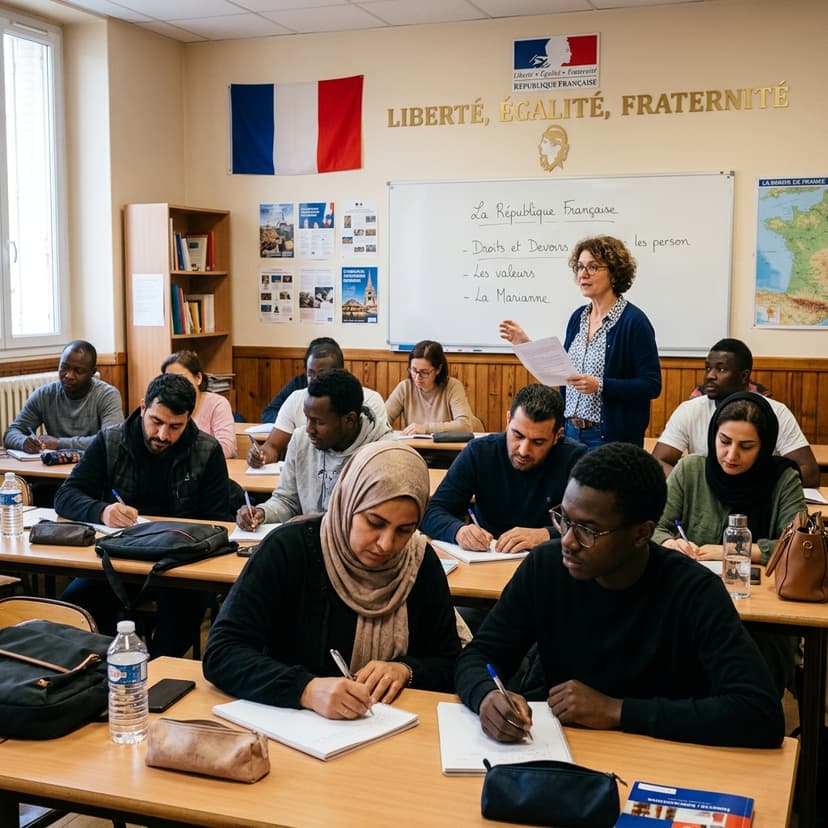 Titre de séjour vie privée et familiale