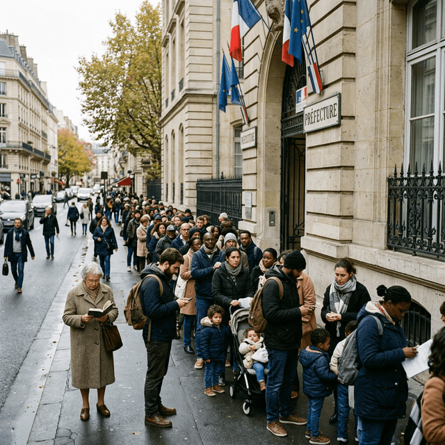 Renouveler son titre de séjour en 2026