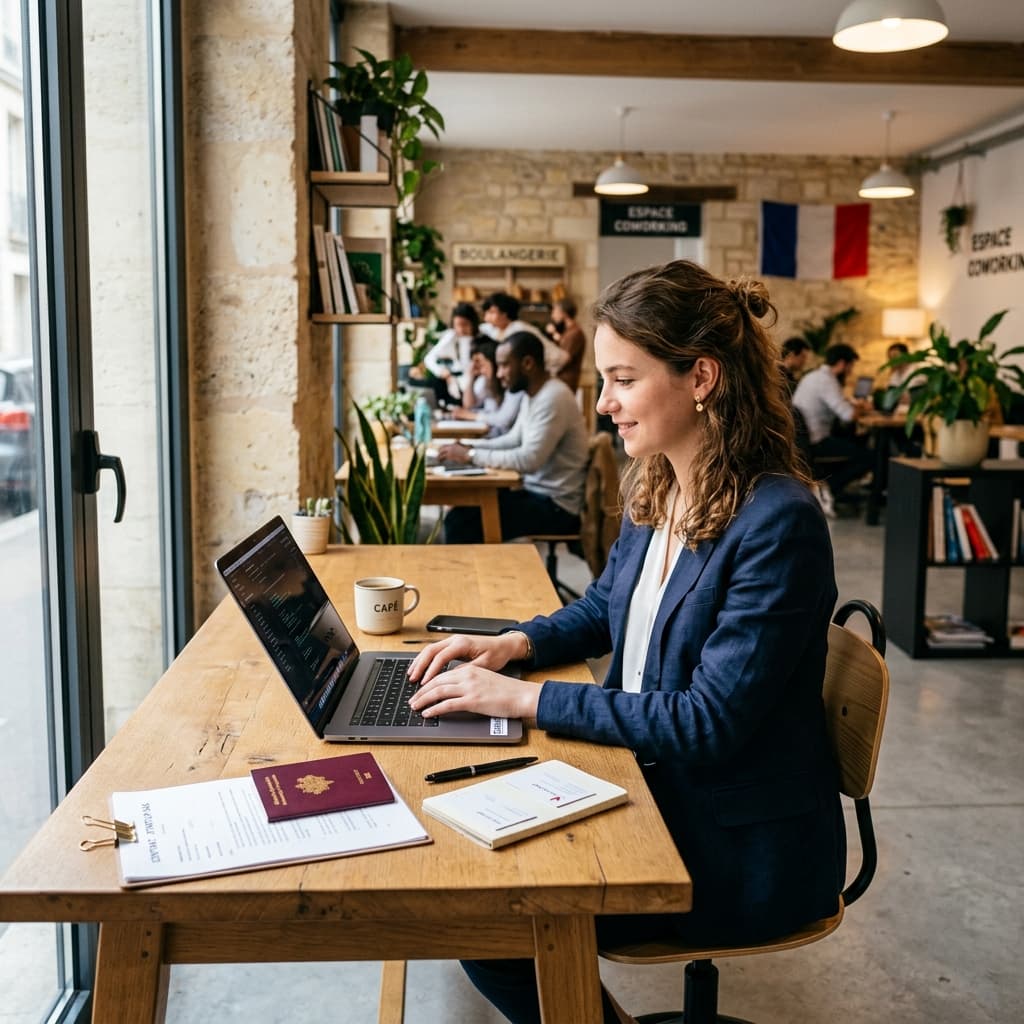 Titre de séjour passeport talent & auto-entrepreneur