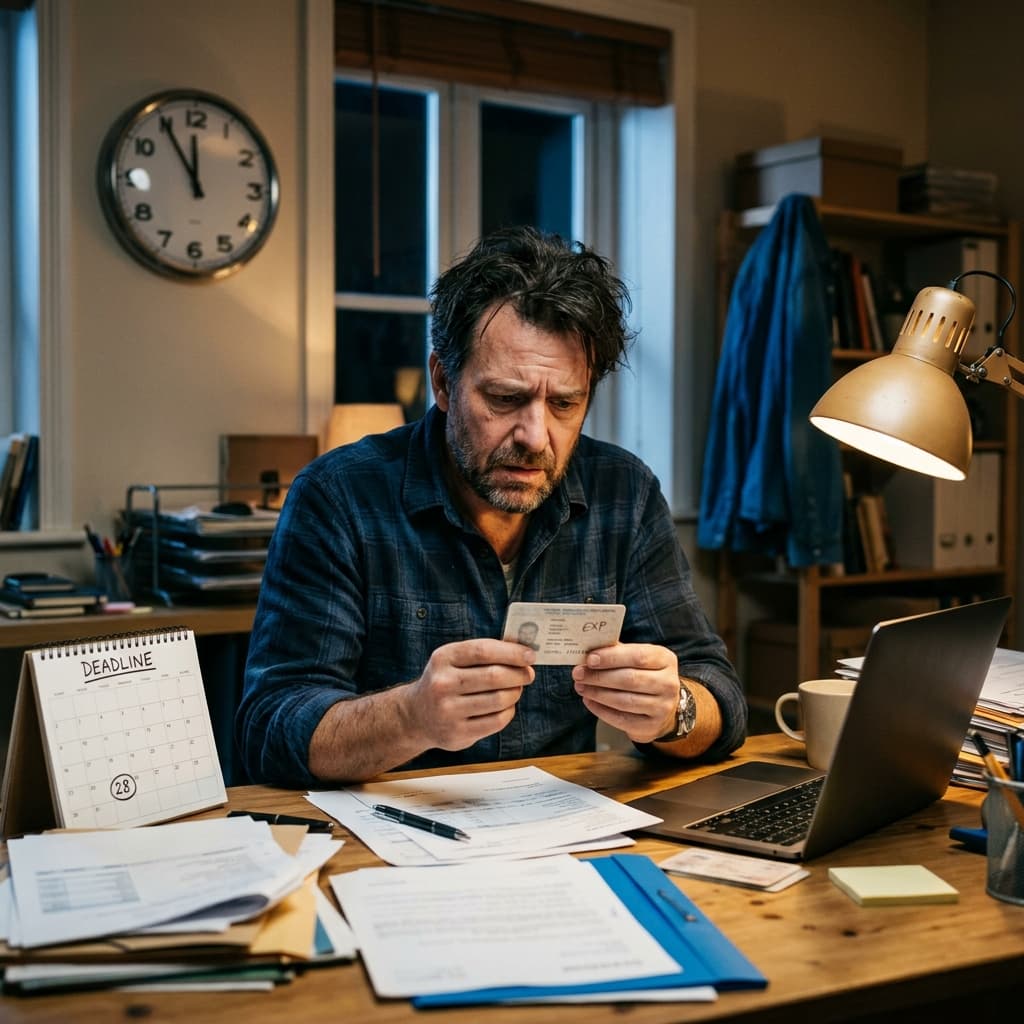 Titre de séjour expiré : que faire
