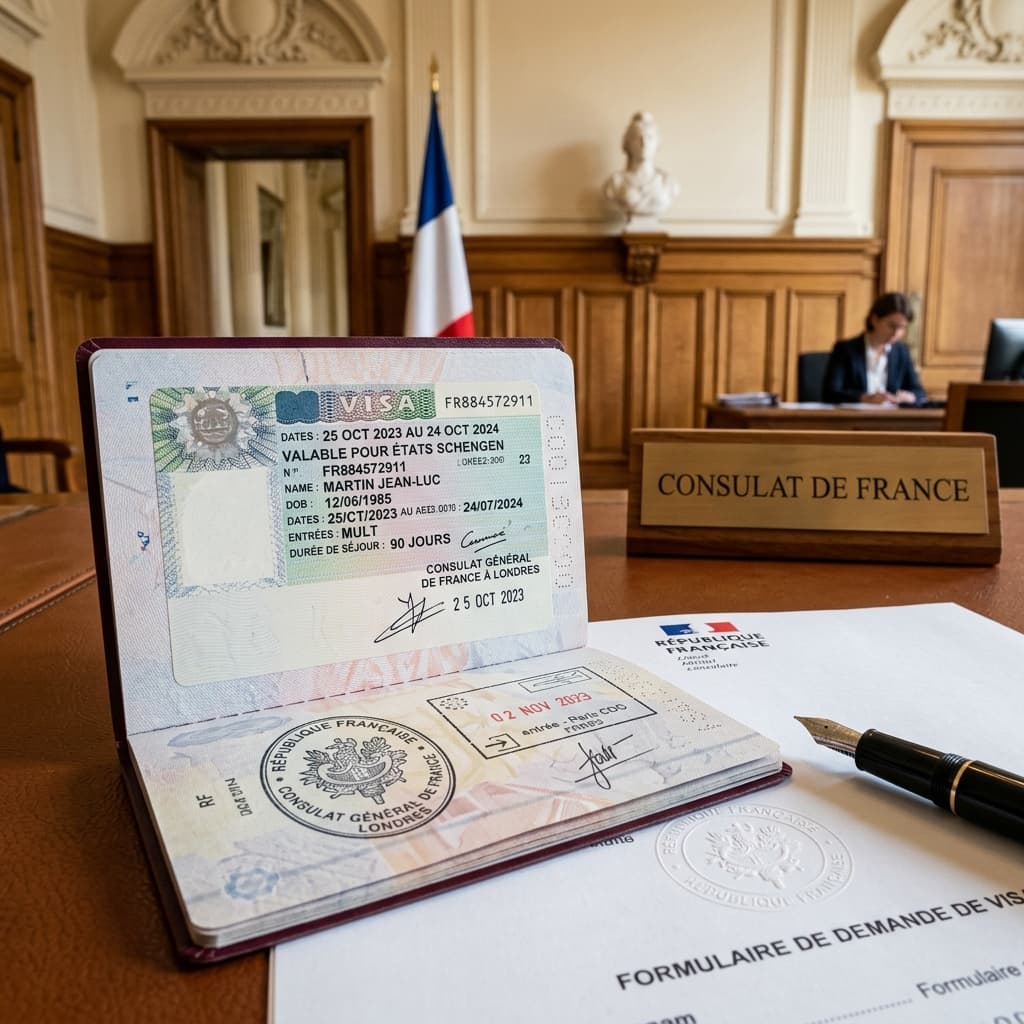 VLS-TS : tout savoir sur le visa long séjour valant titre de séjour