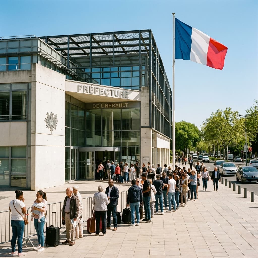 Titre de séjour : 500 vacataires de plus pour réduire les délais en préfecture