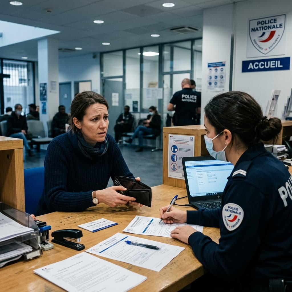 Perte de titre de séjour et demande de duplicata