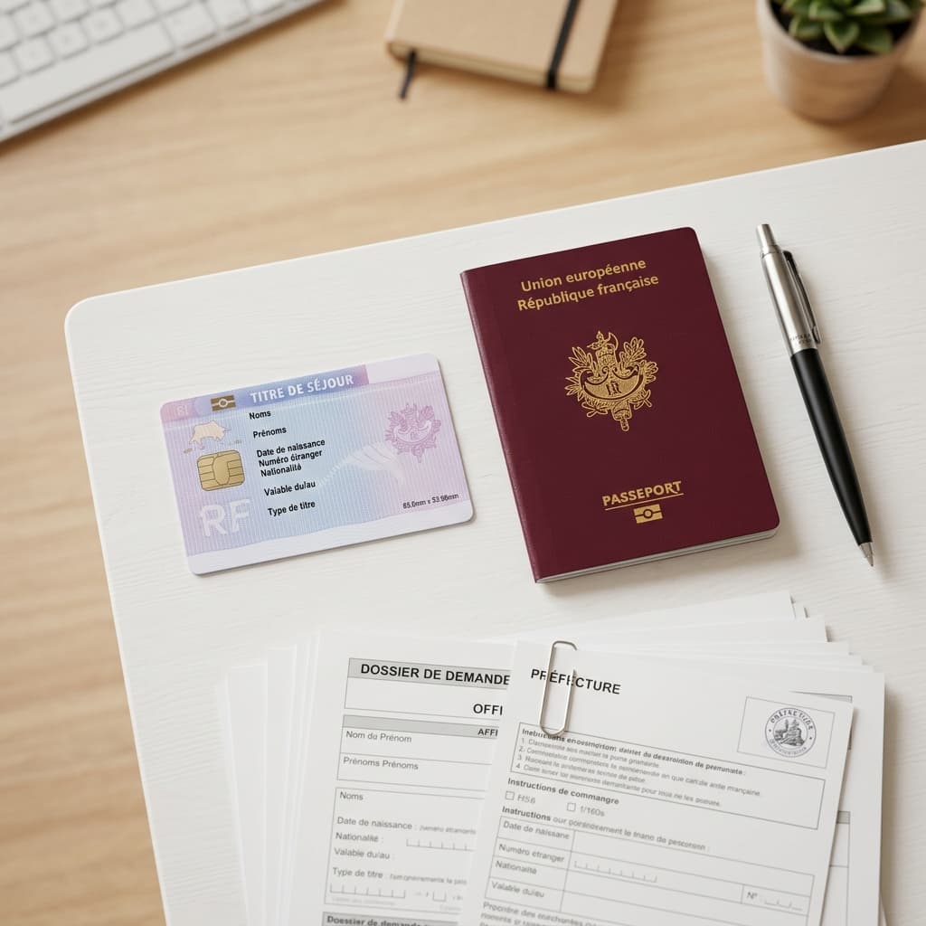 Timbre fiscal titre de séjour 2026 : prix et guide complet