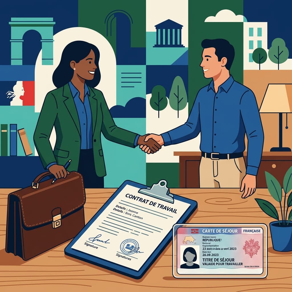 Travailler avec un titre de séjour : droits et obligations