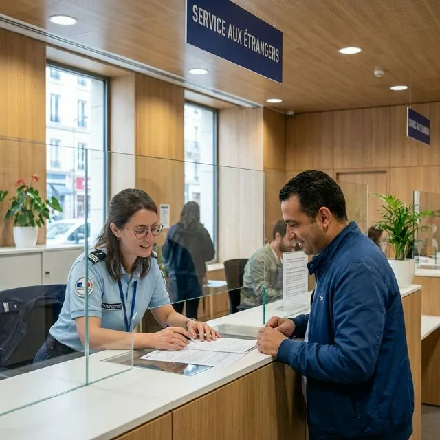 RDV Préfecture